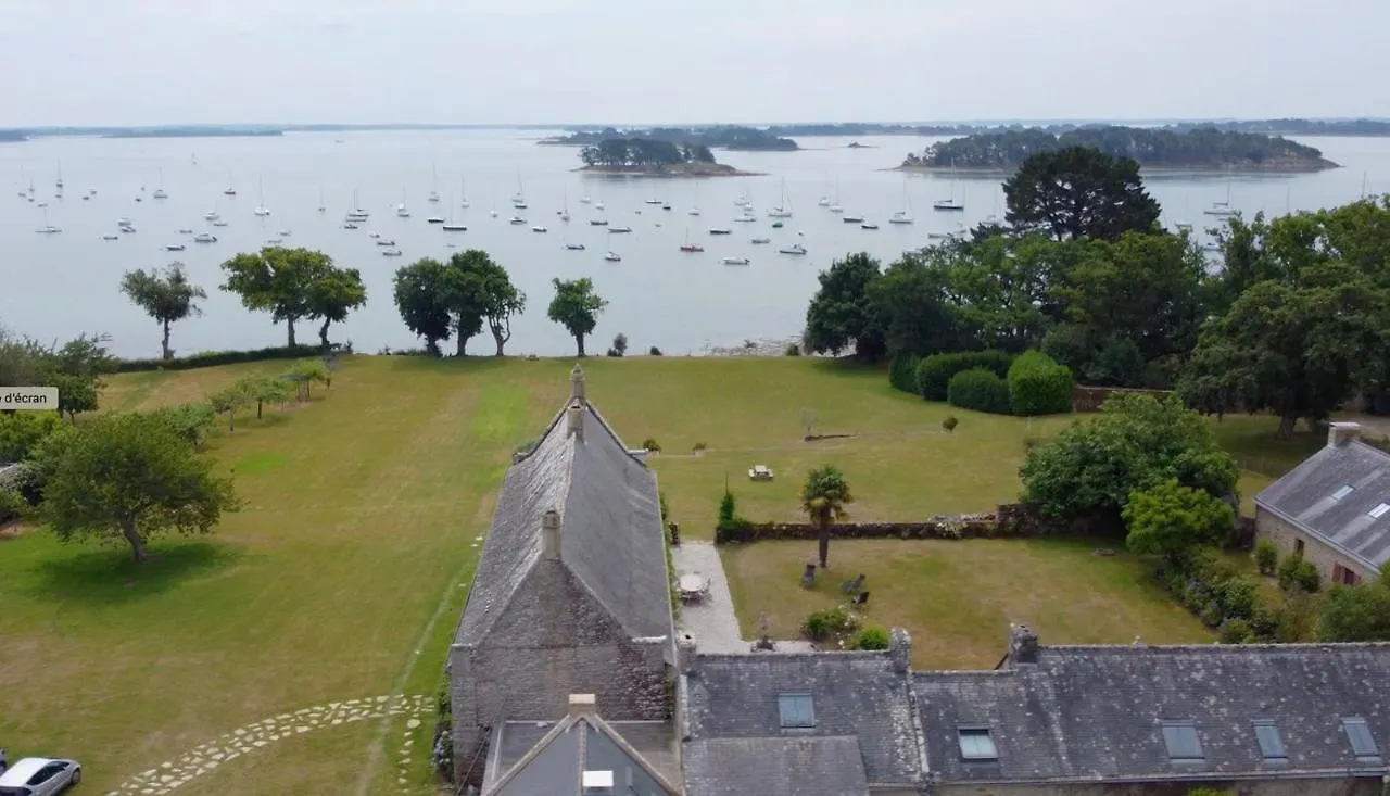 Maison d'hôtes Manoir De Kerat -Classe 5 Etoiles Arradon France