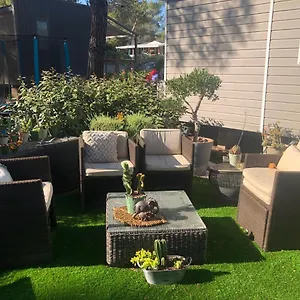 Mobilhome 6 Personnes Oasis Village 5 Etoiles Puget-sur Argens